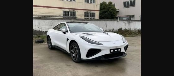 64.27kwh Οχήματα που λειτουργούν με μπαταρία @NEZHA GT 560km Range Energy Saving 2 Door 4 Seat Hardtop Sports Car
