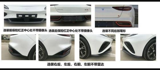 64.27kwh Οχήματα που λειτουργούν με μπαταρία @NEZHA GT 560km Range Energy Saving 2 Door 4 Seat Hardtop Sports Car