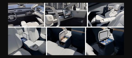 Καθαρό ηλεκτρικό Zeekr X Me Electric Intelligent Καθαρό ηλεκτρικό αυτοκίνητο 560 χλμ.