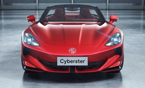 MG Cyberster Soft Top Pure Electric Cars με εμβέλεια 501 χιλιομέτρων και μέγιστη ταχύτητα 193 χιλιομέτρων