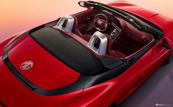 MG Cyberster Soft Top Pure Electric Cars με εμβέλεια 501 χιλιομέτρων και μέγιστη ταχύτητα 193 χιλιομέτρων