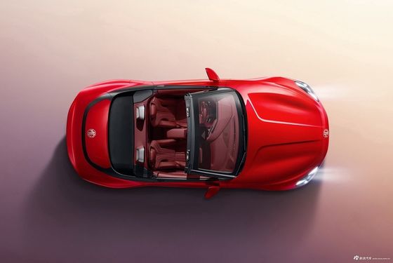 MG Cyberster Soft Top Pure Electric Cars με εμβέλεια 501 χιλιομέτρων και μέγιστη ταχύτητα 193 χιλιομέτρων