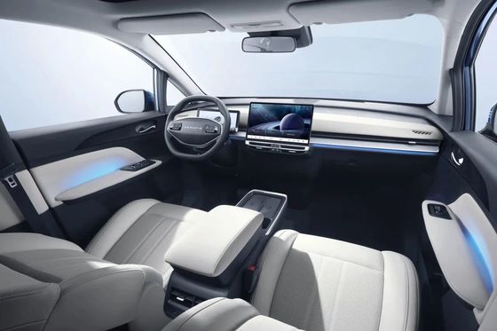 Το Venucia VX6 είναι ένα ηλεκτρικό SUV με αυτο-αναπτυγμένη μπαταρία Luban.