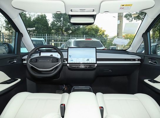 Το Venucia VX6 είναι ένα ηλεκτρικό SUV με αυτο-αναπτυγμένη μπαταρία Luban.