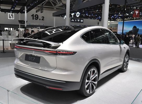 SUV στο NIO EC7 75kWh Ηλεκτρικό αυτοκίνητο με κινητήρα που παράγει 480 kW