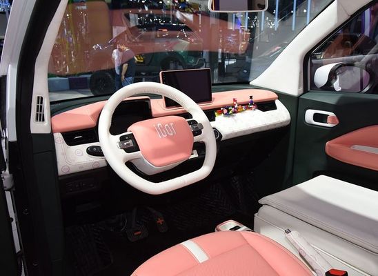 Smart Mini Ev Car Chery Mini Electric 4 τροχών QQ παγωτό 3 πόρτες 4 θέσεις 2023