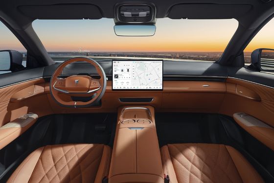 Ντιπάλ Σ7 2023 Ένα συνδυασμό της σπορ καθαρά ηλεκτρικά αυτοκίνητα Nd Απόδοση Περιοχή 520KM