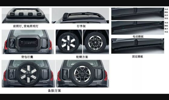 Deepal G318 Range Extender EV με έως και 424 HP από Twin Electric Motors 18.4/35.1 Kmh μπαταρία