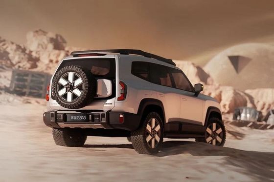 Deepal G318 Range Extender EV με έως και 424 HP από Twin Electric Motors 18.4/35.1 Kmh μπαταρία