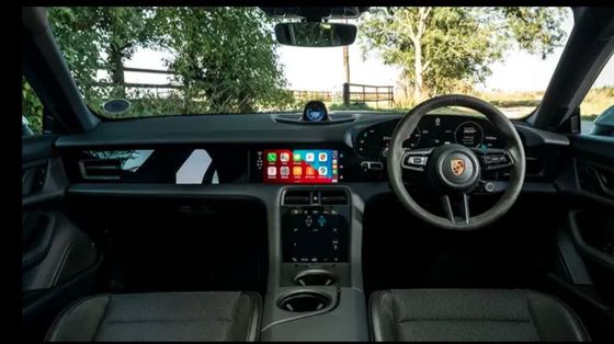 Πιο ολοκληρωμένο γρήγορο ηλεκτρικό όχημα - Porsche Taycan cross Turismo μέγιστη ταχύτητα 220km/h