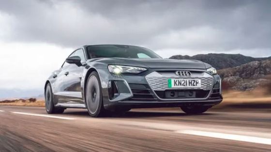 Το 2023 Audi e-Tron GT Το απόλυτο ηλεκτρικό αυτοκίνητο τεσσάρων θυρών με 673 ίππους 480 χλμ CLTC και χωρητικότητα μπαταρίας 93.4kwh
