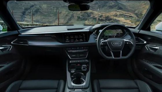 Το 2023 Audi e-Tron GT Το απόλυτο ηλεκτρικό αυτοκίνητο τεσσάρων θυρών με 673 ίππους 480 χλμ CLTC και χωρητικότητα μπαταρίας 93.4kwh