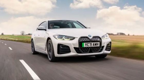 Newest and all-wheel drive at BMW i4 dual electric motors power&hatchback trunk available