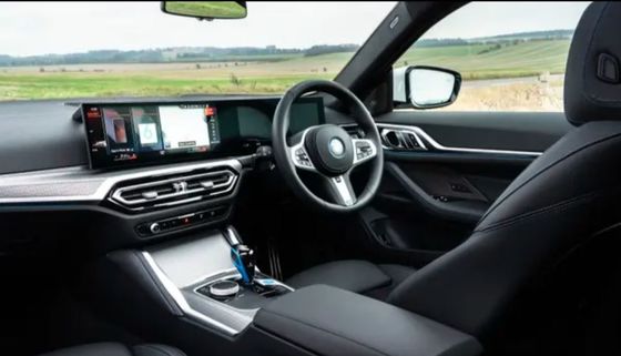 Η πιο πρόσφατη και τετρακίνητη BMW i4 με διπλό ηλεκτρικό κινητήρα power&hatchback available