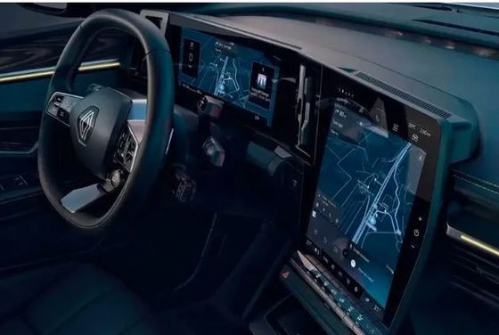 Μακροχρόνια δοκιμαστική οδήγηση με μπαταρία Renault Megane E-Tech χωρητικότητας 40/60kWh, με εμβέλεια περίπου 158/208 μίλια