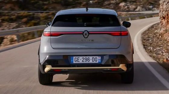 Μακροχρόνια δοκιμαστική οδήγηση με μπαταρία Renault Megane E-Tech χωρητικότητας 40/60kWh, με εμβέλεια περίπου 158/208 μίλια