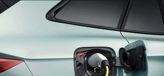 Αρκετά άνετη οδήγηση και αξιέπαινα γρήγορη στο Skoda Enyaq iv80 82kWh μπαταρία με μονοκινητήρα, ηλεκτρικό αυτοκίνητο με πίσω κίνηση