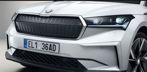 Αρκετά άνετη οδήγηση και αξιέπαινα γρήγορη στο Skoda Enyaq iv80 82kWh μπαταρία με μονοκινητήρα, ηλεκτρικό αυτοκίνητο με πίσω κίνηση