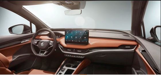 Αρκετά άνετη οδήγηση και αξιέπαινα γρήγορη στο Skoda Enyaq iv80 82kWh μπαταρία με μονοκινητήρα, ηλεκτρικό αυτοκίνητο με πίσω κίνηση