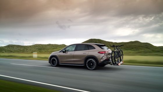 Mercedes Benz EQE SUV 350 4MATIC AWD πολυτελές ηλεκτρικό αυτοκίνητο