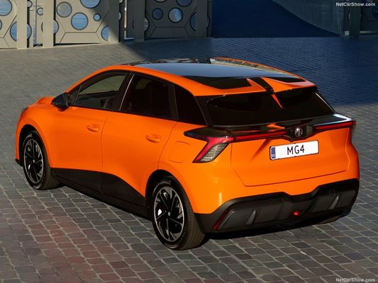 Νέα Ενέργεια 2024 πιο καυτό καθαρά ηλεκτρικό όχημα MG4 EV με 250N.m Στροφή Μαξ. 986l