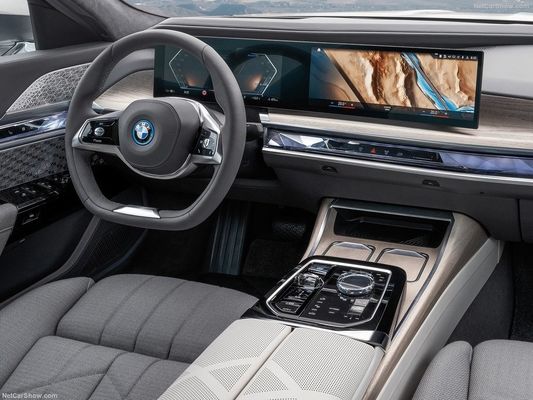 Νέο ενεργειακό όχημα για BMW i7 2023 xDrive60L πολυτελή Αθλητικά καθίσματα αυτοκινήτων για ενήλικες ηλεκτρικά οχήματα
