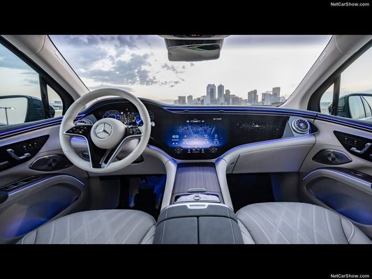 Η πιο καυτή νέα ενέργεια Mercedes-Benz 2023 EQS 5 θέσεις SUV 813KM χονδρική Mercedes ev ηλεκτρική ca
