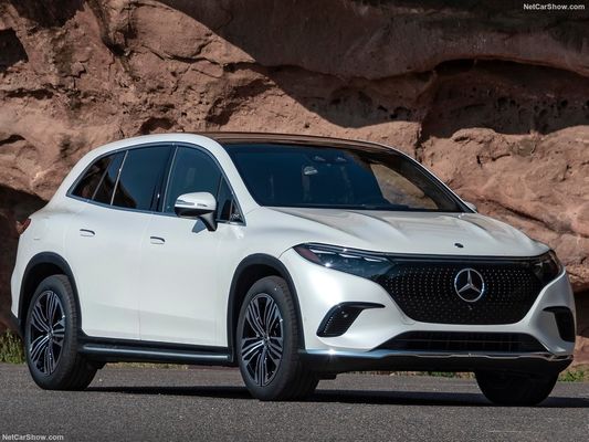 Η πιο καυτή νέα ενέργεια Mercedes-Benz 2023 EQS 5 θέσεις SUV 813KM χονδρική Mercedes ev ηλεκτρική ca