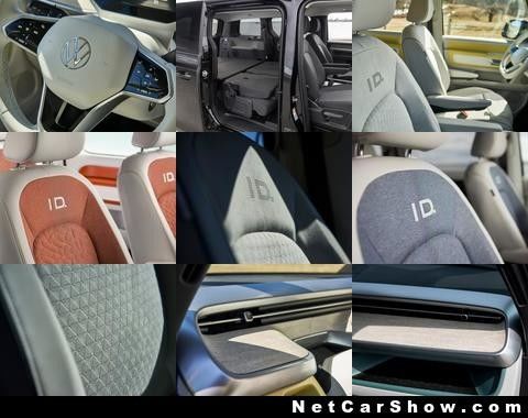 Βόλγκβεν Κλασικό τροχόσπιτο MPV Βόλγκβεν ID Buzz 2023-ηλεκτρικό robort μεγάλο χώρο πρακτικό για οικογένειες