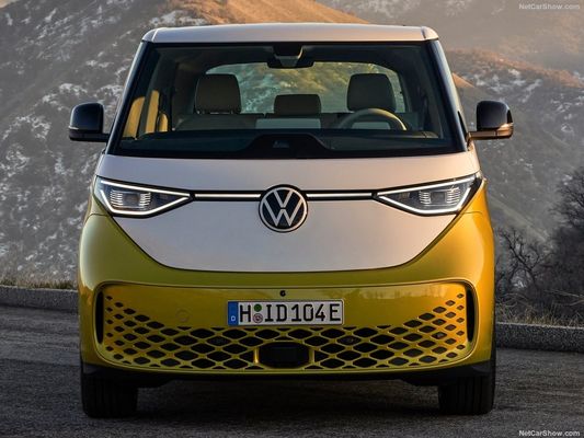 Βόλγκβεν Κλασικό τροχόσπιτο MPV Βόλγκβεν ID Buzz 2023-ηλεκτρικό robort μεγάλο χώρο πρακτικό για οικογένειες