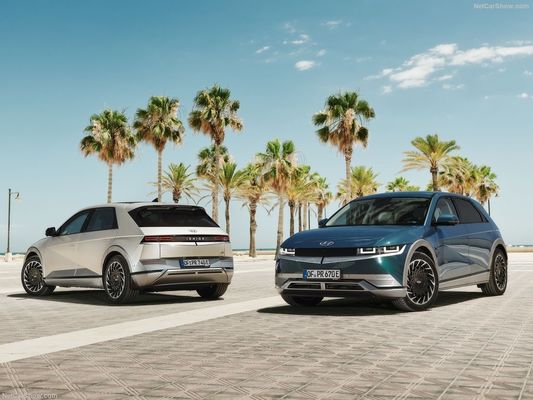 νέα οικογένεια απόλυτα ηλεκτρικών αυτοκινήτων από την Hyundai Ioniq5 γοητευτική, μελλοντική σχεδίαση με εμβέλεια 430 χλμ.