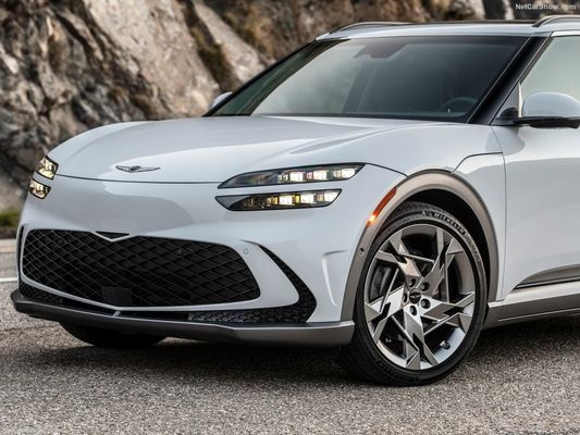 Genesis GV60 Upmarket All Electric Οικογενειακό Αυτοκίνητο με μπαταρία 76.4kwh 350Nm Of Torque Boost & Drift μοντέλο