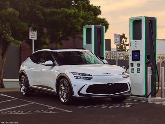 Genesis GV60 Upmarket All Electric Οικογενειακό Αυτοκίνητο με μπαταρία 76.4kwh 350Nm Of Torque Boost & Drift μοντέλο