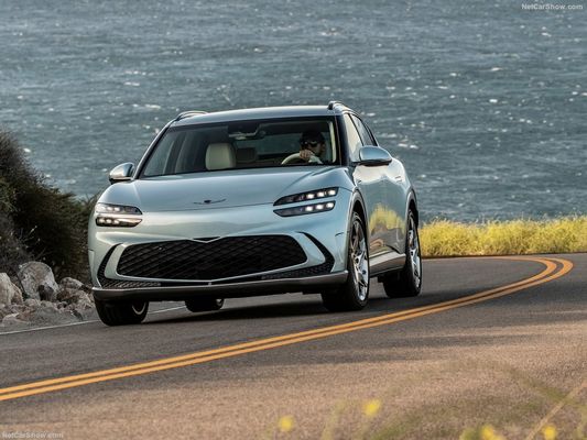 Genesis GV60 Upmarket All Electric Οικογενειακό Αυτοκίνητο με μπαταρία 76.4kwh 350Nm Of Torque Boost & Drift μοντέλο