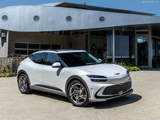 Genesis GV60 Upmarket All Electric Οικογενειακό Αυτοκίνητο με μπαταρία 76.4kwh 350Nm Of Torque Boost & Drift μοντέλο