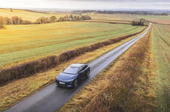 Volkswagen ID 7 Νέο Μηχανικό Με 155max Ταχύτητα 204 PS Ιπποδύναμη