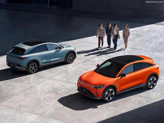 Νέο Ενεργειακό Οχήμα Smart 3 5θυρών/5θέσεων Συμπίεστο SUV 580χλμ. Πεδίο με μπαταρία ταχείας φόρτισης 0,5h