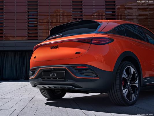 Νέο Ενεργειακό Οχήμα Smart 3 5θυρών/5θέσεων Συμπίεστο SUV 580χλμ. Πεδίο με μπαταρία ταχείας φόρτισης 0,5h