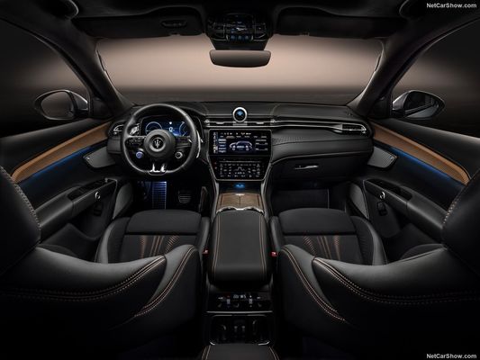 Καθαρό ηλεκτρικό αυτοκίνητο νέας ενέργειας με εμβέλεια 450 και μέγιστη ταχύτητα 325 χλμ/ώρα στη Maserati Gran Turismo Folgore