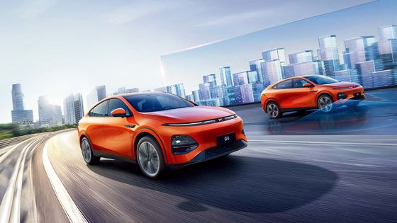 Xpeng G6 Ηλεκτρικό Οχήμα Μεσαίου μεγέθους Crossover SUV EV Ηλεκτρικό αυτοκίνητο Μακρή αυτονομία 580km Με 0,32h