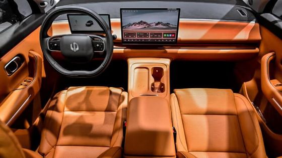 Η πρώτη παγκόσμια SUV της Leapmotor με 530 χιλιόμετρα εμβέλειας Leapmotor C10 2024 New Energy Vehicle