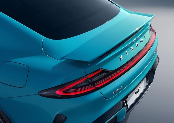 Καινούργιο Xiaomi SU7 Sedan 475kW ή 664bhp Δύναμη 165mph Νέο όχημα ενέργειας