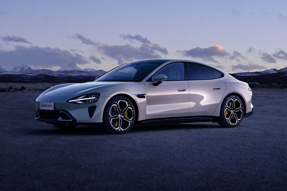 Καινούργιο Xiaomi SU7 Sedan 475kW ή 664bhp Δύναμη 165mph Νέο όχημα ενέργειας