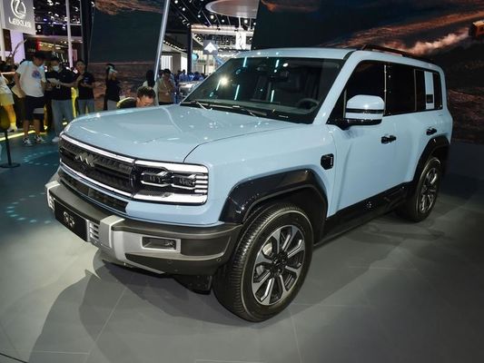 Υβριδικό αυτοκίνητο Luxury Off Road Αυτοκίνητο BYD Formula Leopard 5 5 πόρτες/5 θέσεις SUV NEDC Διάστημα 1200 χλμ.