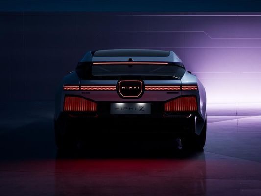 2023 Καθαρό Ηλεκτρικό Σεντάν Hiphi Z 4WD Ηλεκτρικό Αυτοκίνητο Με Διάστημα 705 χλμ.