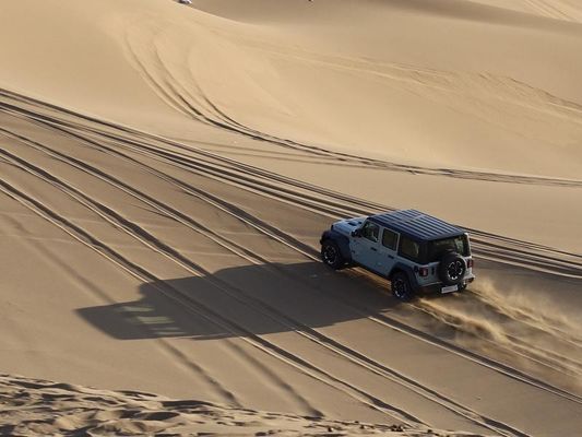 Όλο το έδαφος οχήματα Jeep Wrangler Rubicon 4xe EV Ηλεκτρικά αυτοκίνητα