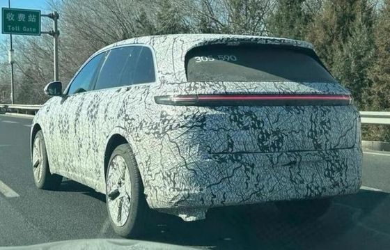 2024 Προπώληση ΝΕΟΥ Υβριδικό Li Auto L6 2024 Λοξοφόρο Ηλεκτρικό Αυτοκίνητο 4WD Lixiang L6 E-REV SUV Li L6 Νέο Ενέργεια Οχήμα