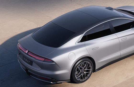 ΠΡΟΣΟΧΗ 2024 Νέο EV αυτοκίνητο BYD Yangwang U7 Sedan Αντίσταση ανέμου Cd 0.195 240Kw ισχύς κινητήρα