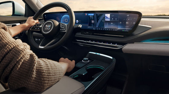 Buick Electra E5 Buick Ηλεκτρικό Οχήμα Καθαρό Ηλεκτρικό Μεγάλη Απόσταση 545KM EV SUV