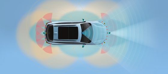 Buick Electra E5 Buick Ηλεκτρικό Οχήμα Καθαρό Ηλεκτρικό Μεγάλη Απόσταση 545KM EV SUV